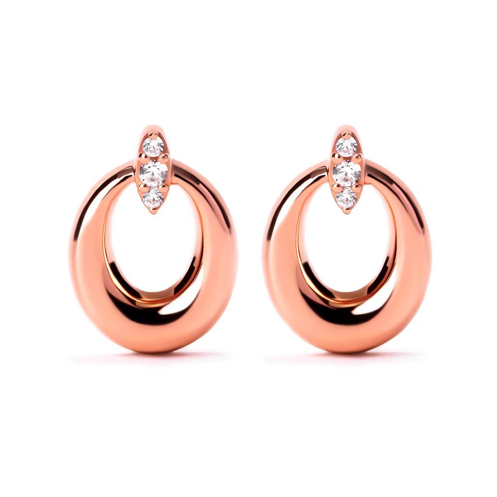Anting Tusuk Emas 8K - Hally Gold Earring - Savara Collection - Juene Jewelry - Juene