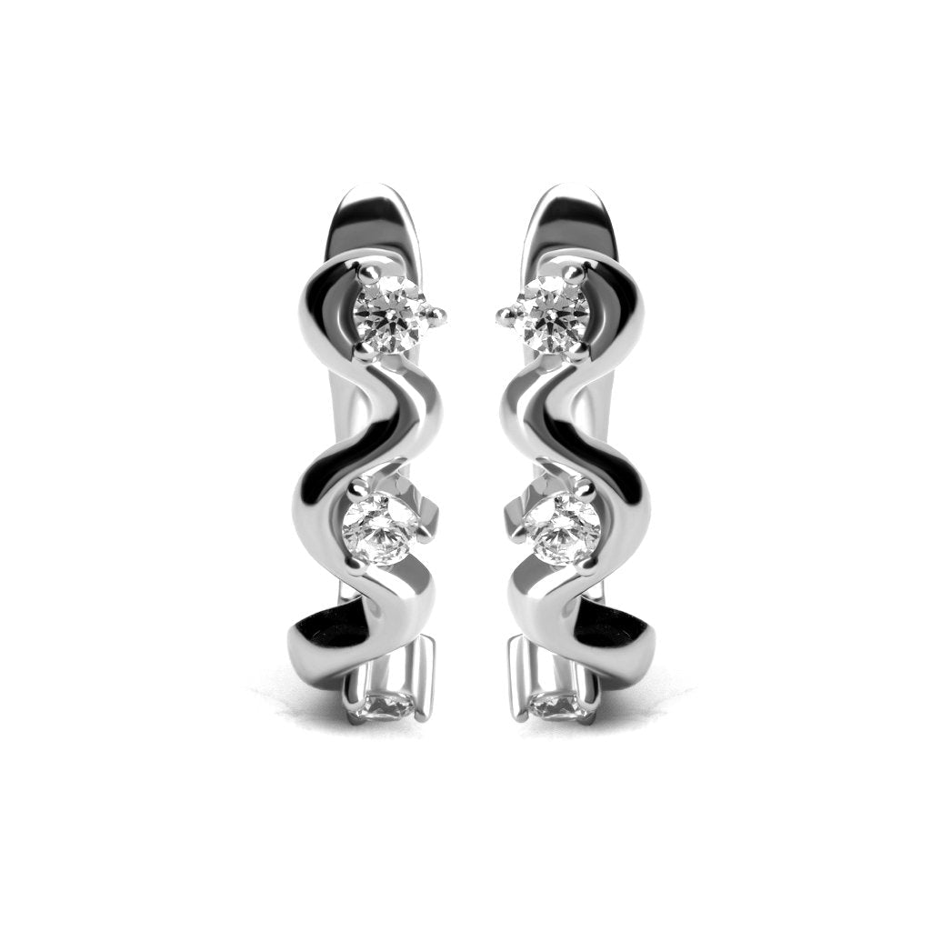 Anting Tusuk Emas 8K - Ziza Gold Earring - Terra Collection - Juene Jewelry - Juene