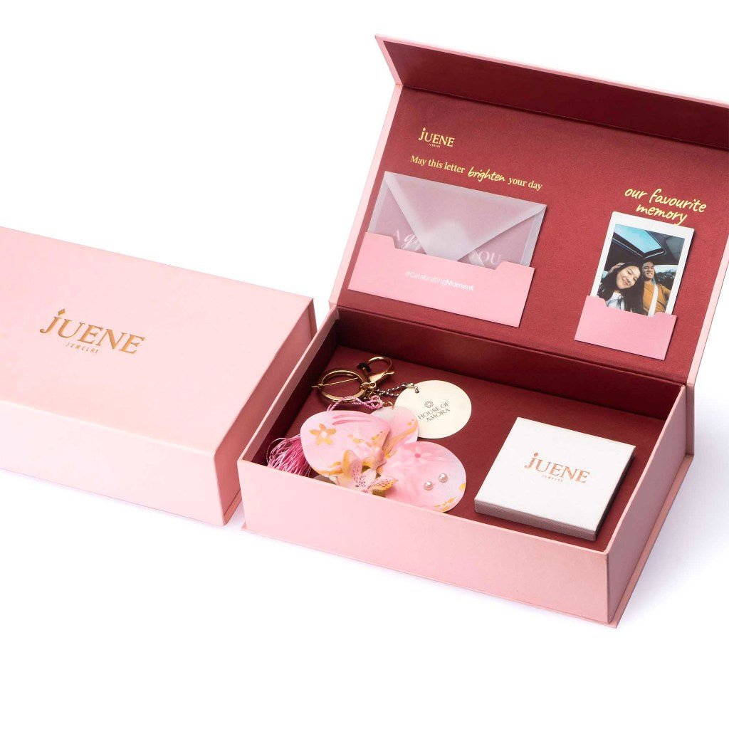 Bloom Box - Limited Gift Box Package - Juene Jewelry - Juene