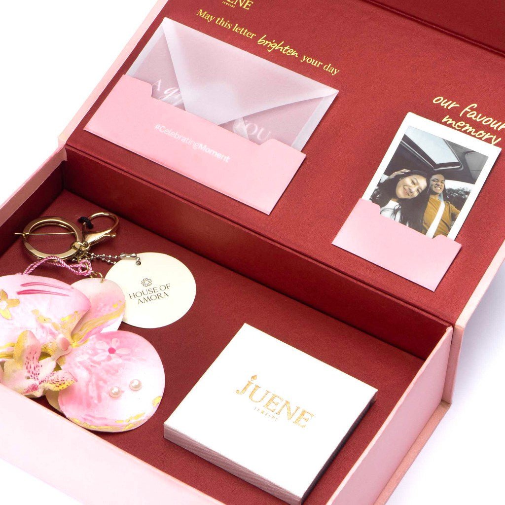 Bloom Box - Limited Gift Box Package - Juene Jewelry - Juene
