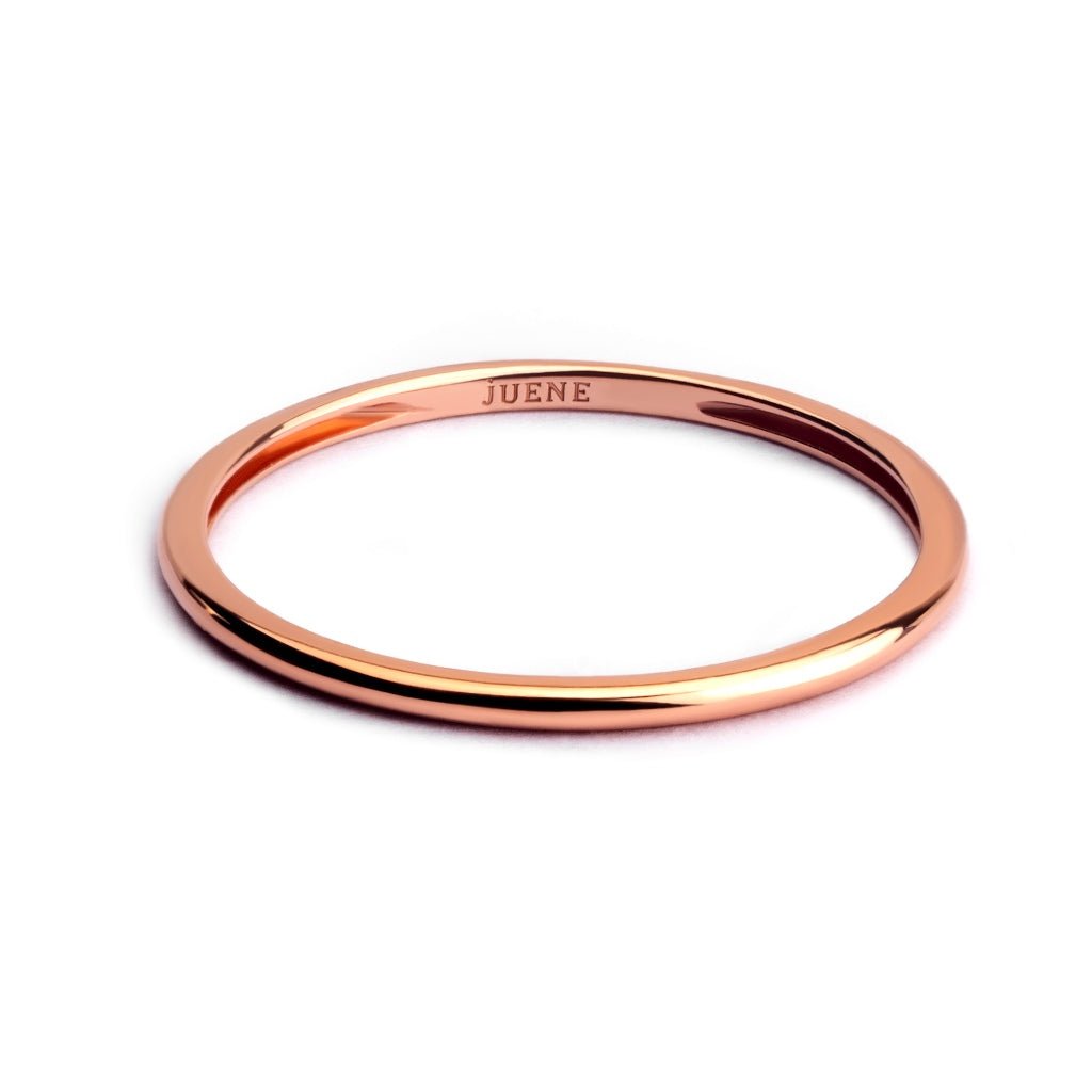 Cincin Emas 7k - Alana Gold Ring - Fivera Collection - Juene Jewelry - Juene