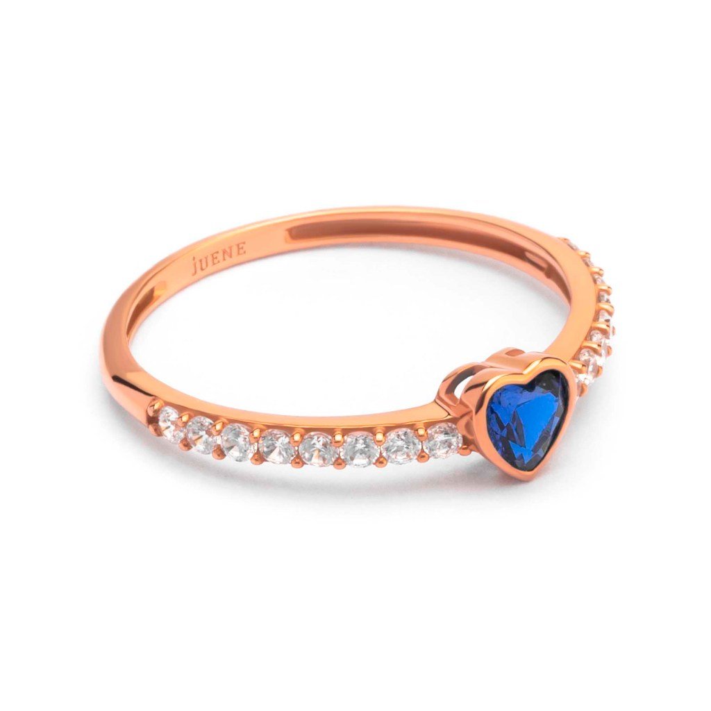 Cincin Emas 7k - Azula Gold Ring - Moonveil Collection - Juene Jewelry - Juene