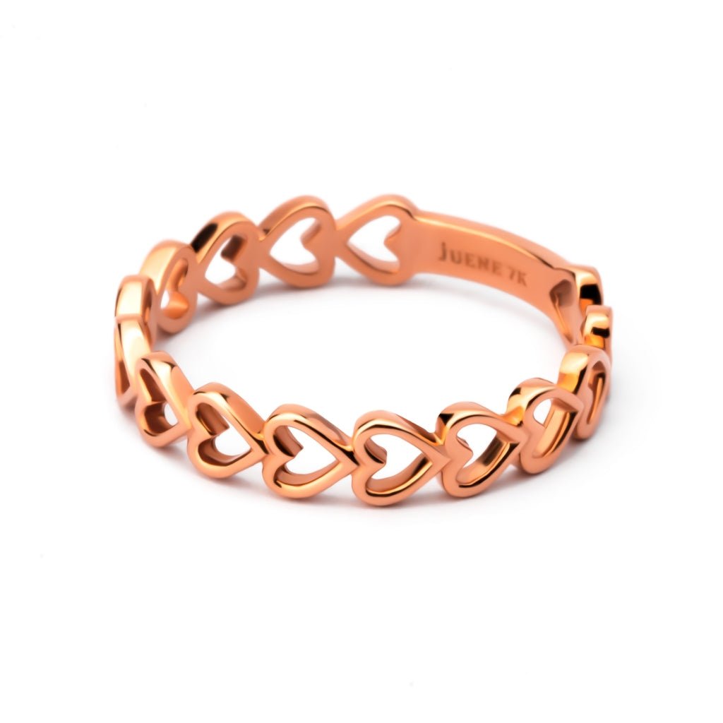 Cincin Emas 7k - Beloved Gold Ring - Treasure Collection - Juene Jewelry - Juene