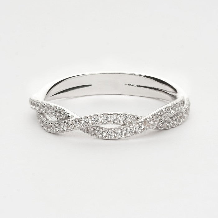 Cincin Emas 7k - Beverly Gold Ring  - Dazzling Juene Collection - Juene Jewelry