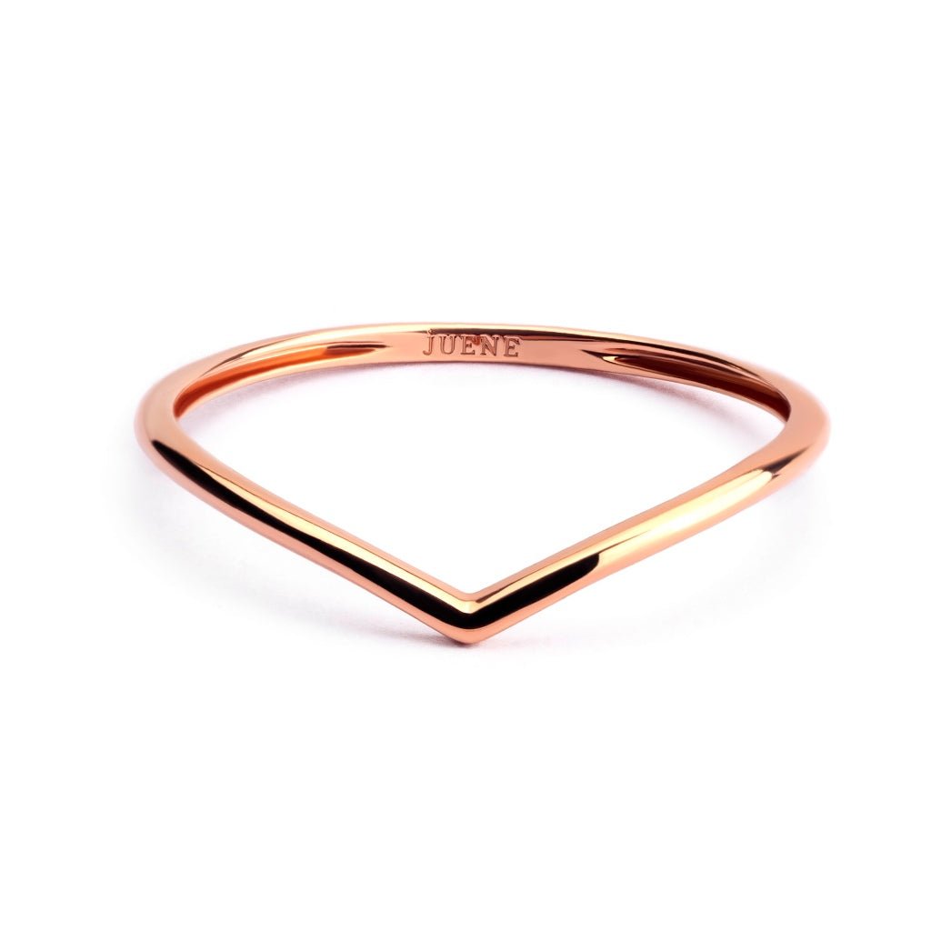 Cincin Emas 7k - Bonita Gold Ring - Fivera Collection - Juene Jewelry - Juene