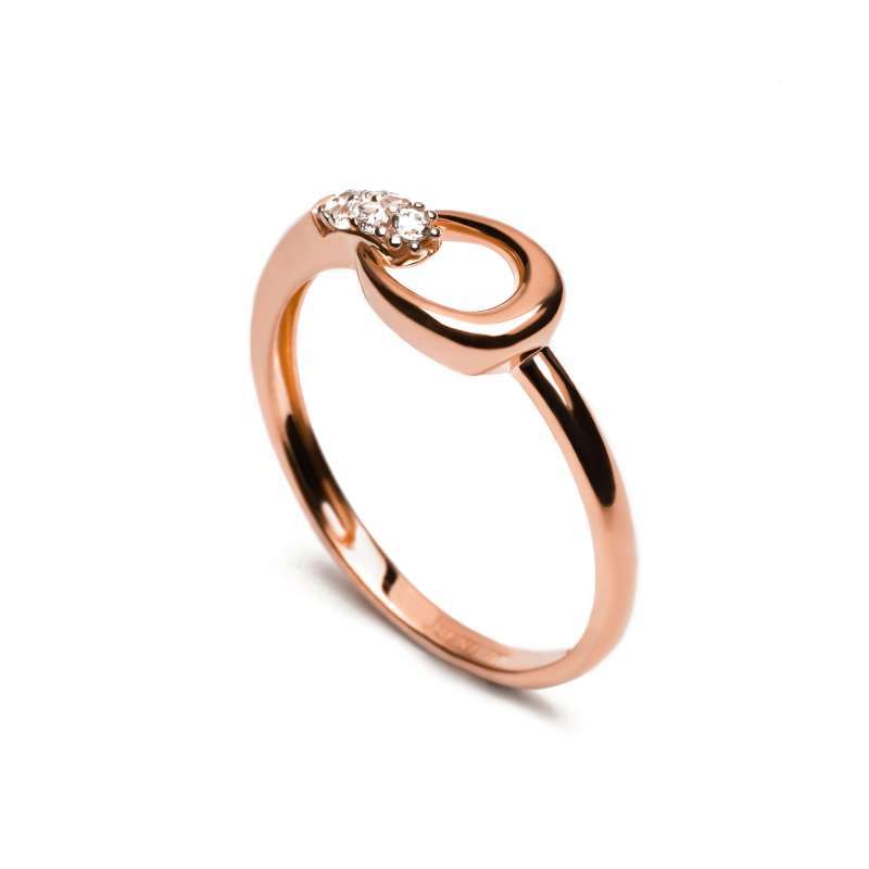 Cincin Emas 7k - Coppen Gold Ring - Luxia Collection - Juene Jewelry - Juene