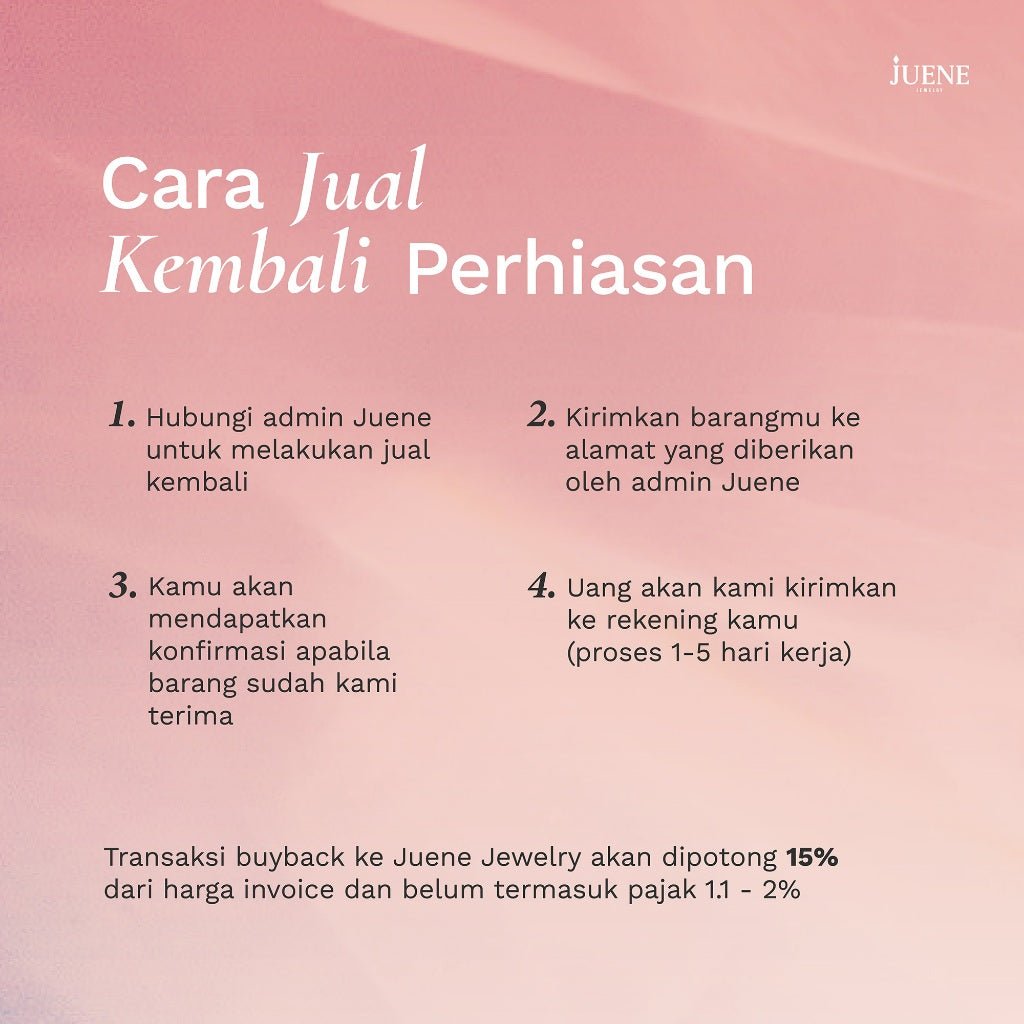 Cincin Emas 7k - Evermore Gold Ring - With Love Collection - Cassandra Lee x Juene Jewelry - Juene