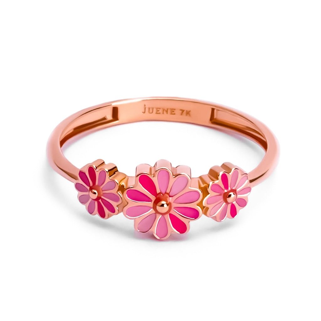 Cincin Emas 7k - Fira Gold Ring - Cherish Collection - Juene Jewelry - Juene