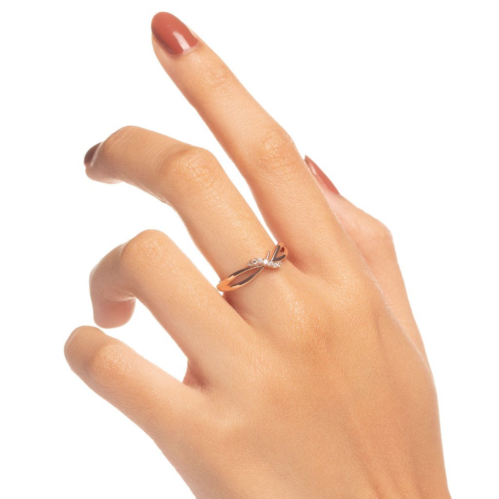 Cincin Emas 7k - Inka Gold Ring - Adorn 03 Collection - Juene Jewelry - Juene