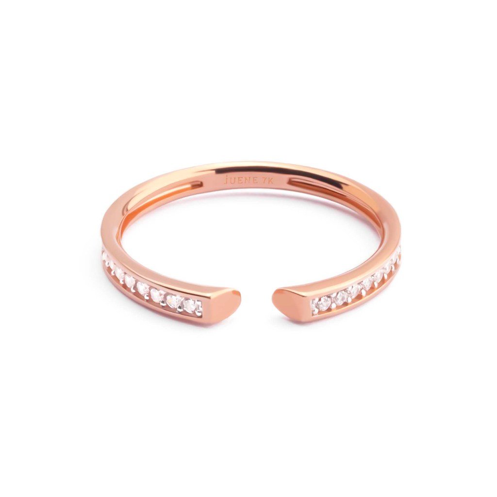 Cincin Emas 7k - Kalea Gold Ring - Treasure Collection - Juene Jewelry - Juene