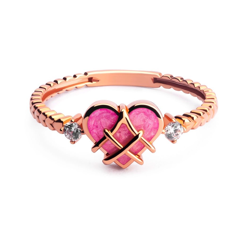 Cincin Emas 7k - Klar Gold Ring - Charlotte Collection - Juene Jewelry - Juene