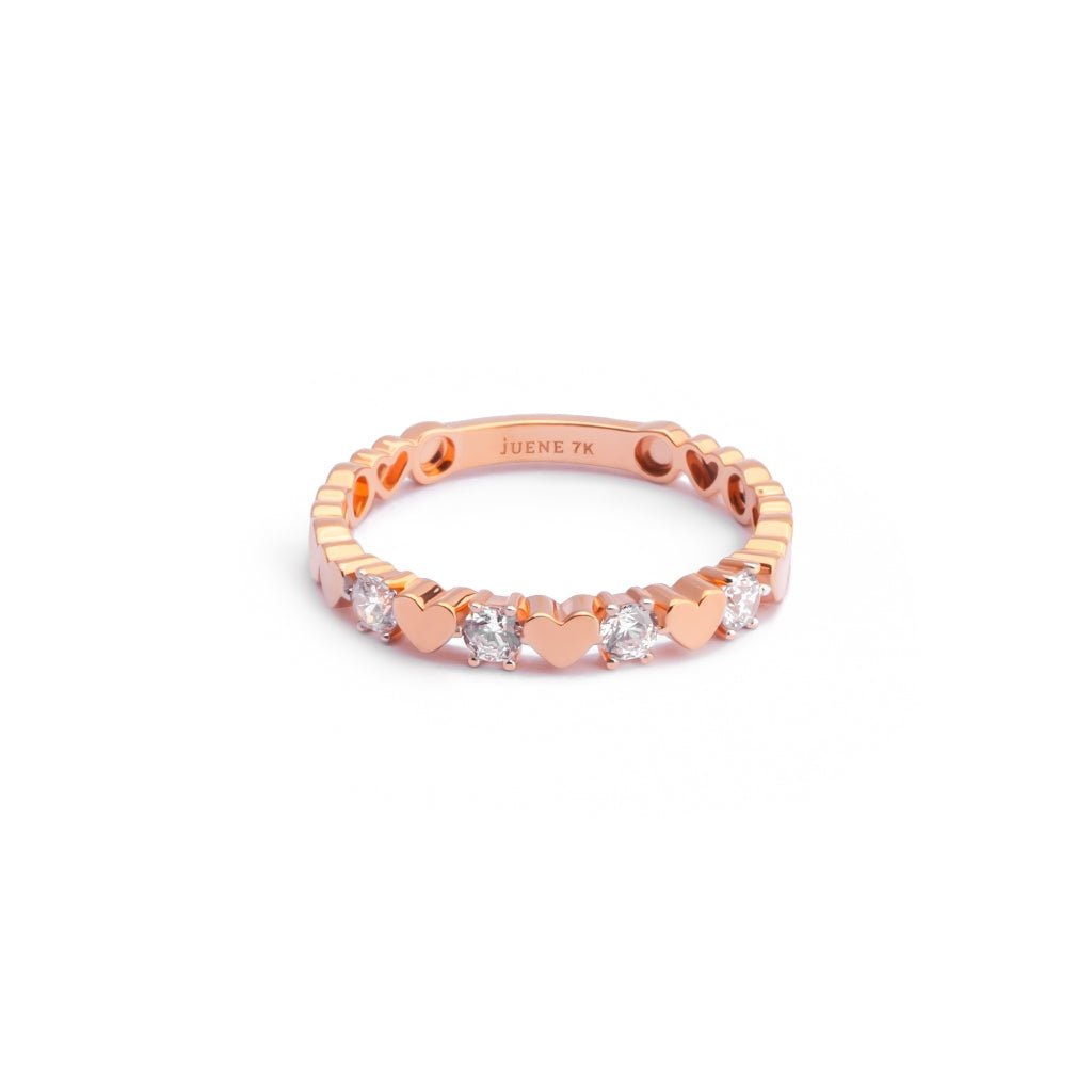Cincin Emas 7k - Listy Gold Ring - Treasure Collection - Juene Jewelry - Juene