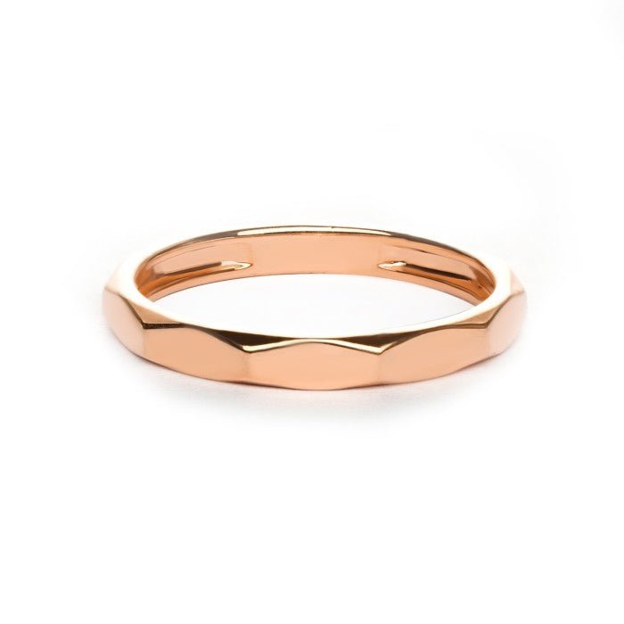 Cincin Emas 7k - Poem Gold Ring - Dazzling Juene Collection - Juene Jewelry