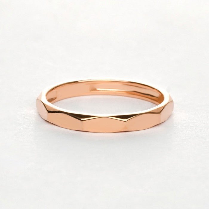 Cincin Emas 7k - Poem Gold Ring - Dazzling Juene Collection - Juene Jewelry
