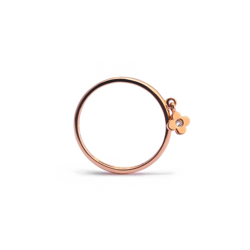 Cincin Emas 7k - Sitha Gold Ring - Treasure Collection - Juene Jewelry - Juene