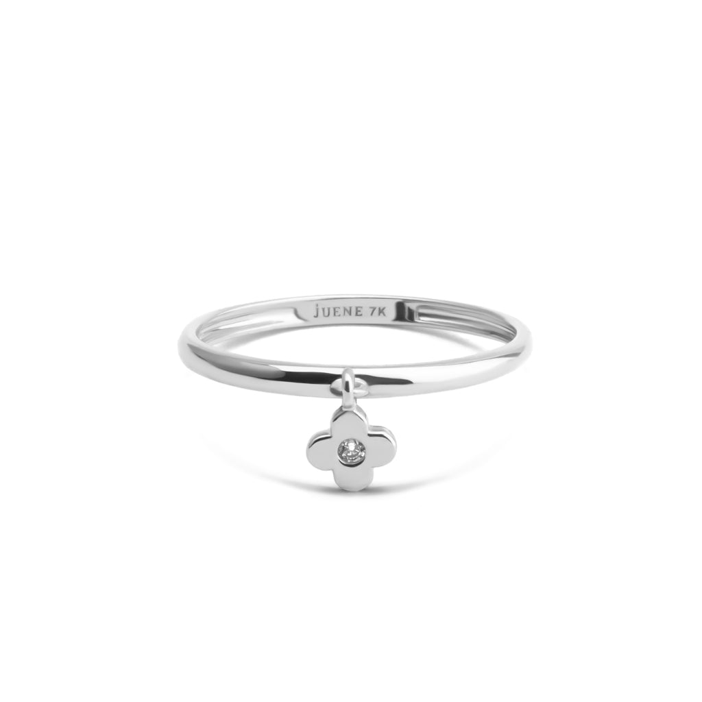 Cincin Emas 7k - Sitha Gold Ring - Treasure Collection - Juene Jewelry - Juene
