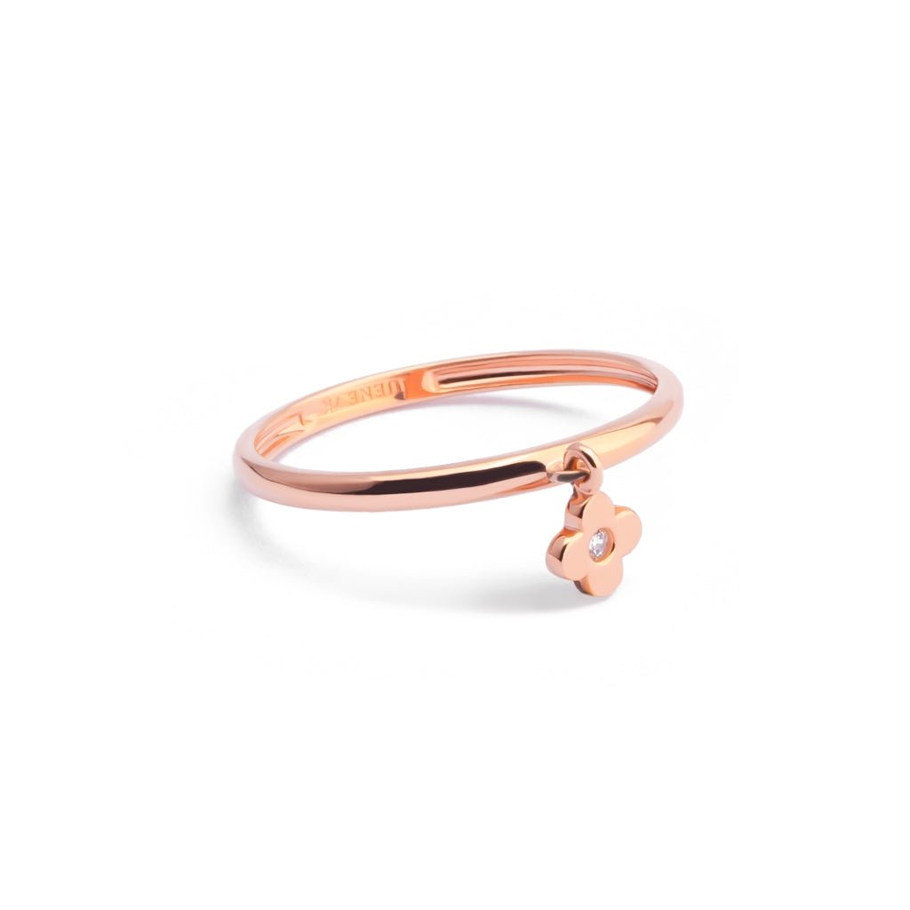 Cincin Emas 7k - Sitha Gold Ring - Treasure Collection - Juene Jewelry - Juene