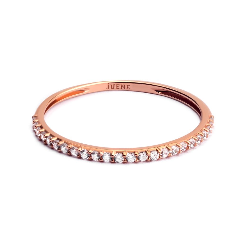 Cincin Emas 7k - Wina Gold Ring - Fivera Collection - Juene Jewelry - Juene