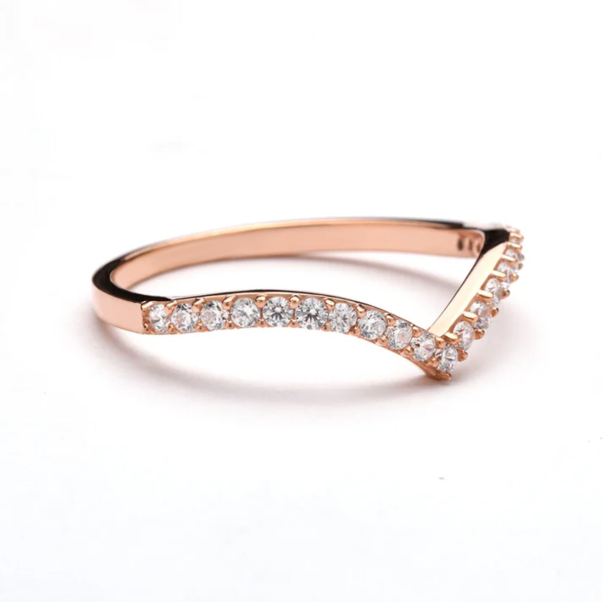 Cincin Emas 8K - Aurel Gold Ring - Juene Jewelry - Juene Jewelry