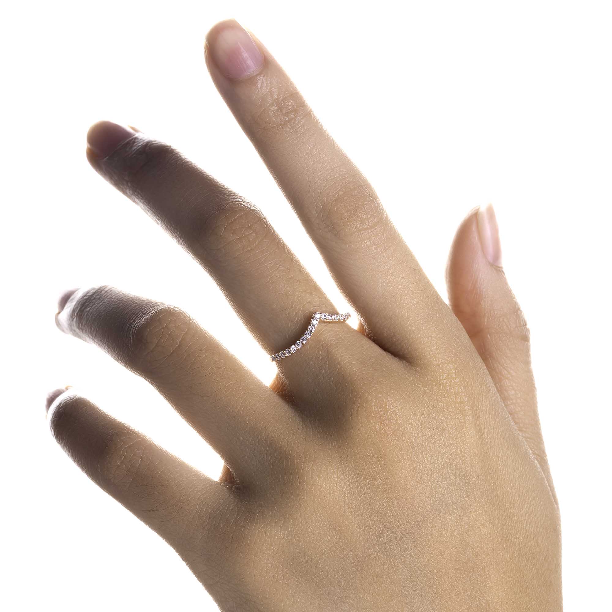 Cincin Emas 8K - Aurel Gold Ring - Juene Jewelry - Juene Jewelry