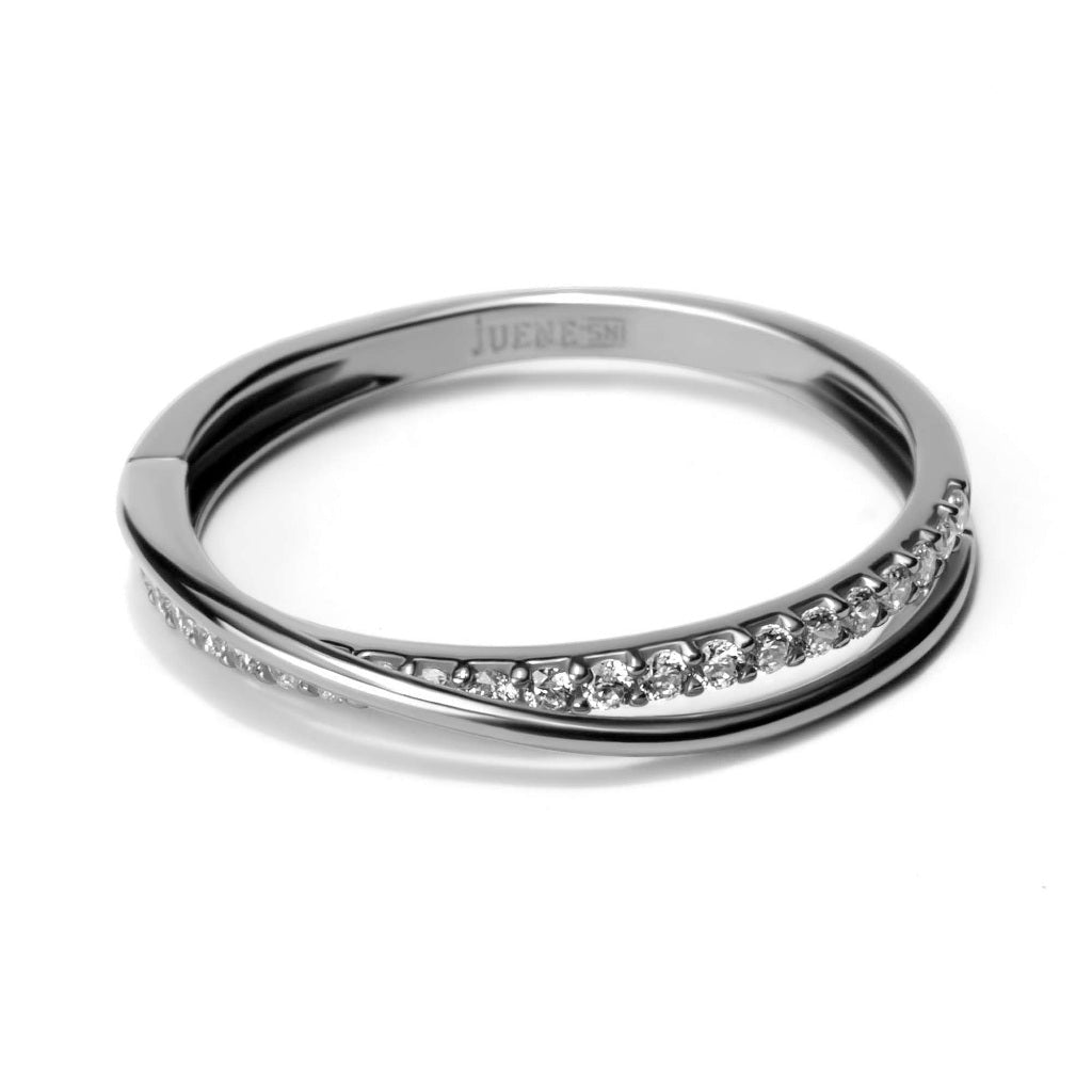 Cincin Emas 8K - Bayna Gold Ring - Flux Collection - Juene Jewelry - Juene Jewelry