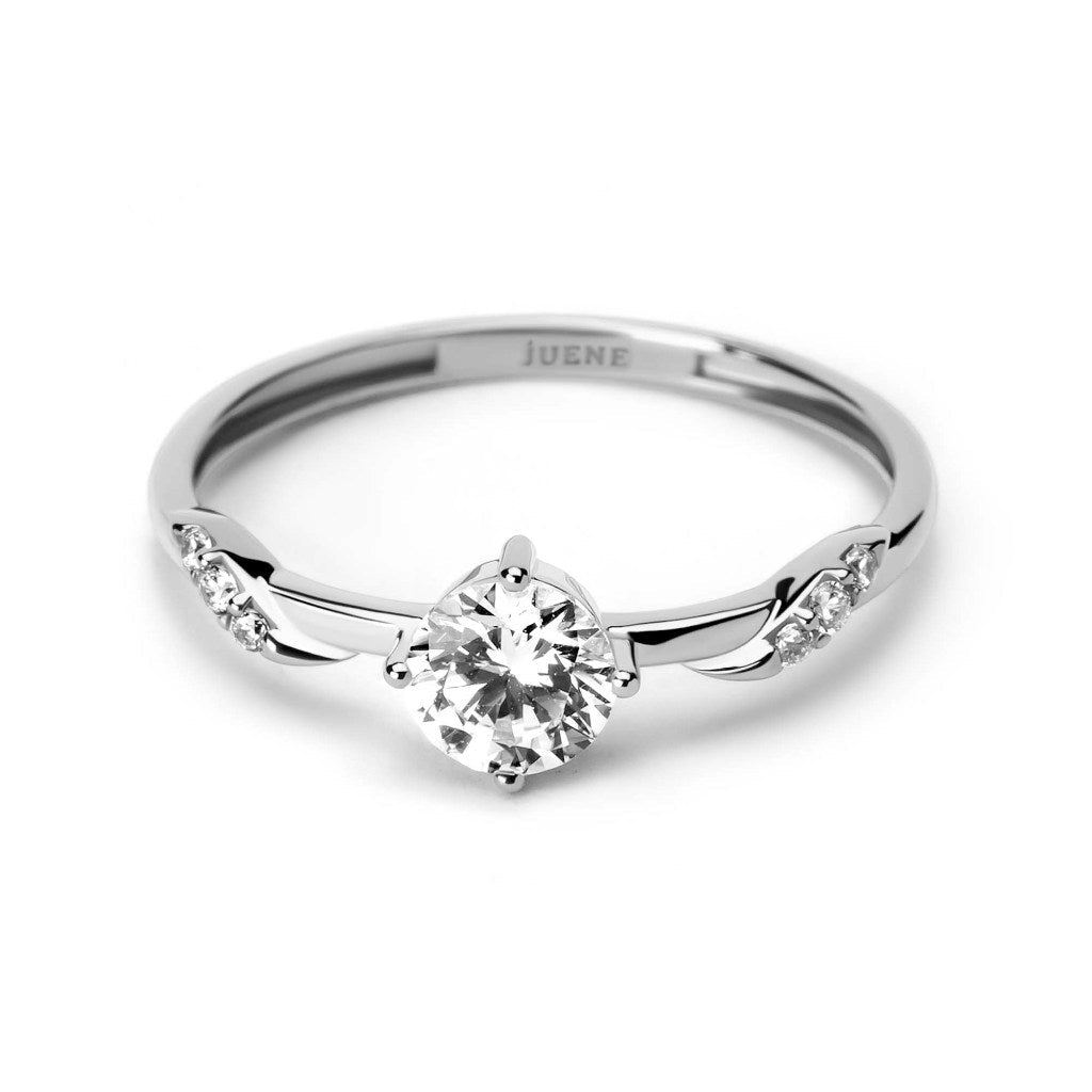 Cincin Emas 8k - Beca Gold Ring - Tally Collection - Juene Jewelry - Juene Jewelry