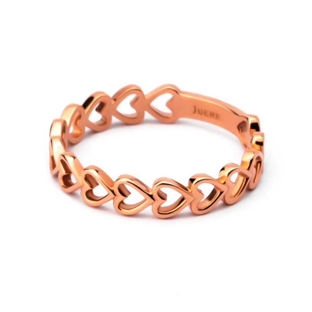 Cincin Emas 8K - Beloved Gold Ring - Terra Collection - Juene Jewelry - Juene