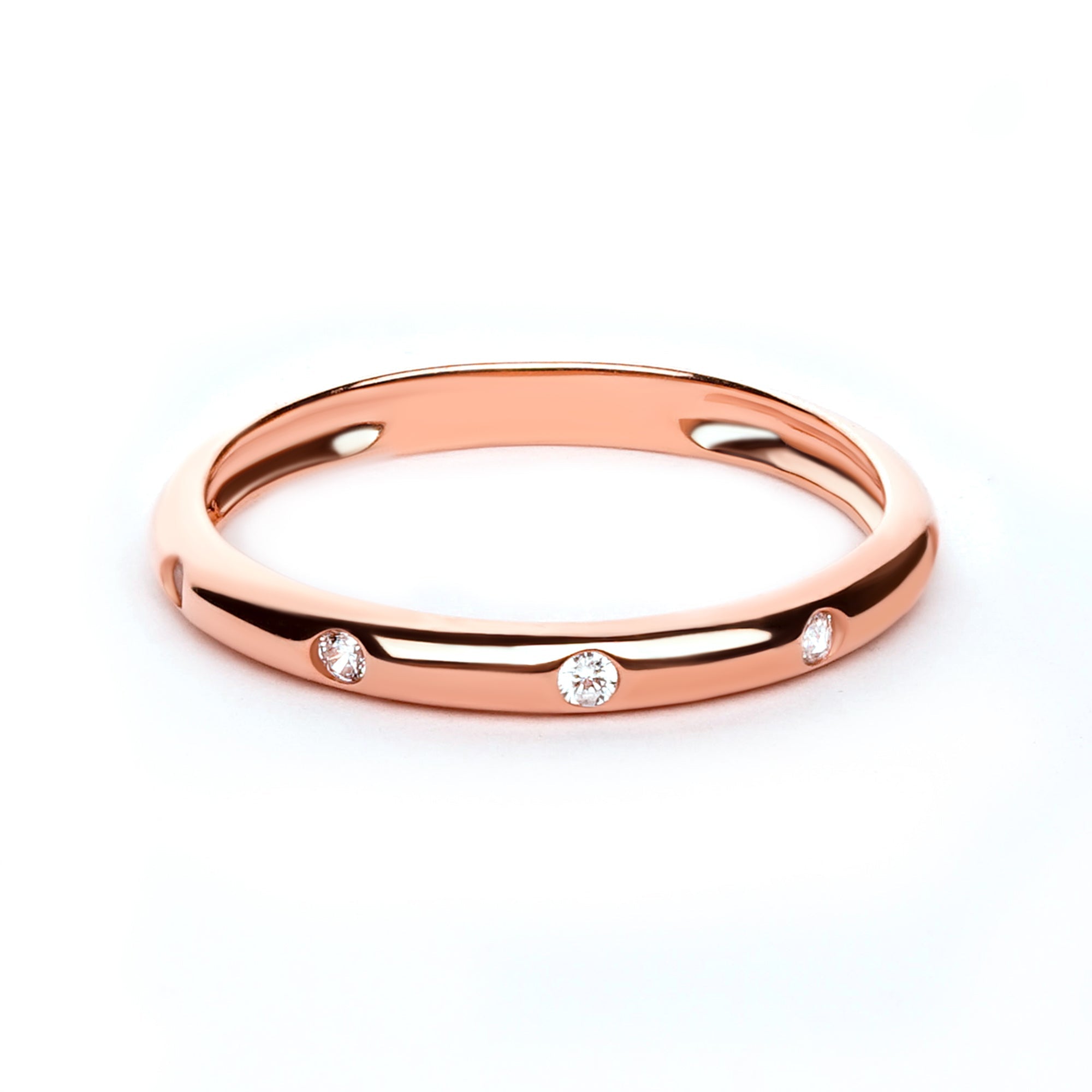 Cincin Emas 8k - Claas Gold Ring - Evelina Collection - Juene Jewelry - Juene Jewelry