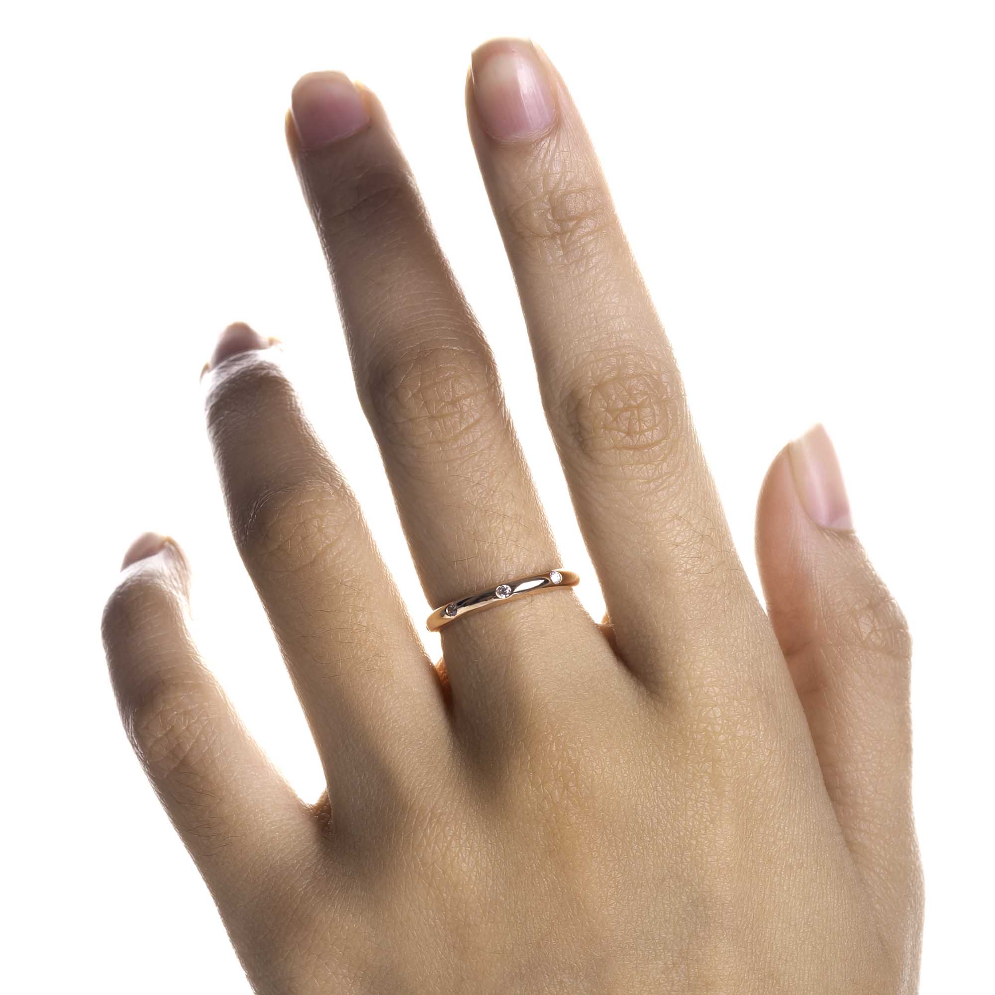 Cincin Emas 8k - Claas Gold Ring - Evelina Collection - Juene Jewelry - Juene Jewelry
