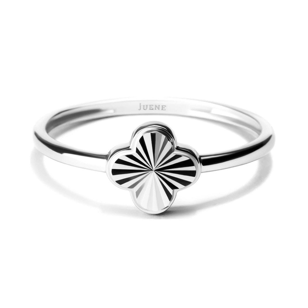 Cincin Emas 8K - Clora Gold Ring - Brianeta Collection - Juene Jewelry - Juene Jewelry