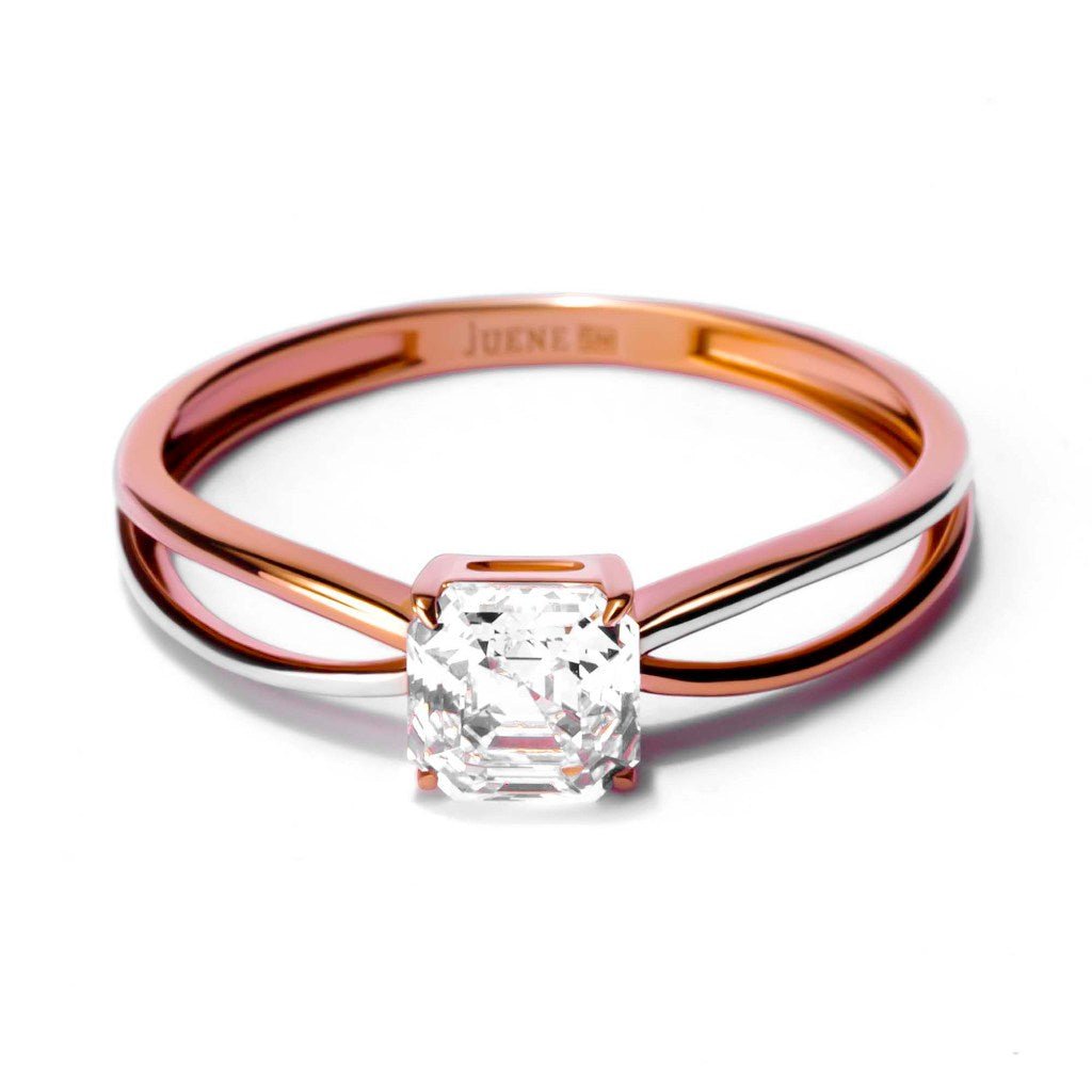 Cincin Emas 8K - Cornilia Gold Ring - Flux Collection - Juene Jewelry - Juene Jewelry