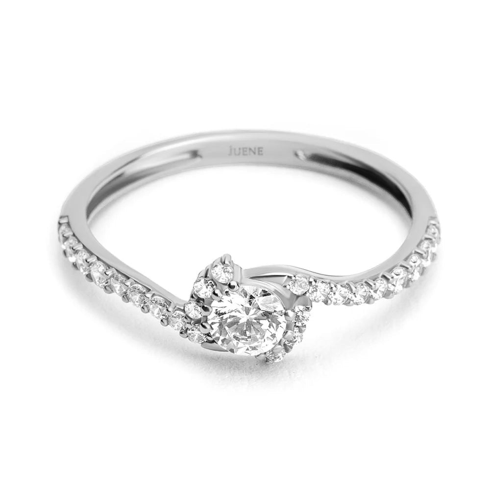 Cincin Emas 8K - Cyara Gold Ring - Terra Collection - Juene Jewelry - Juene