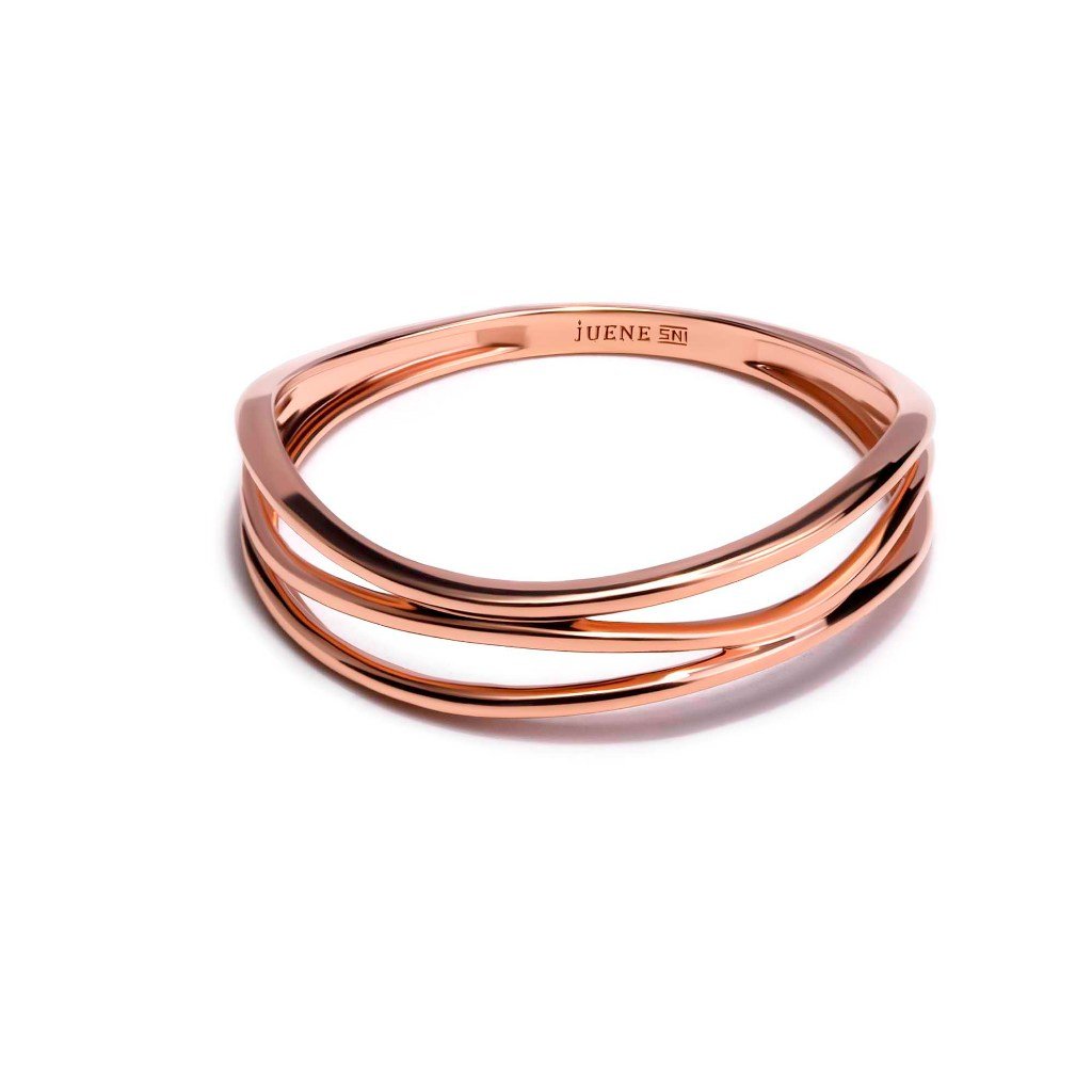 Cincin Emas 8K - Elia Gold Ring - Veya Collection - Juene Jewelry - Juene