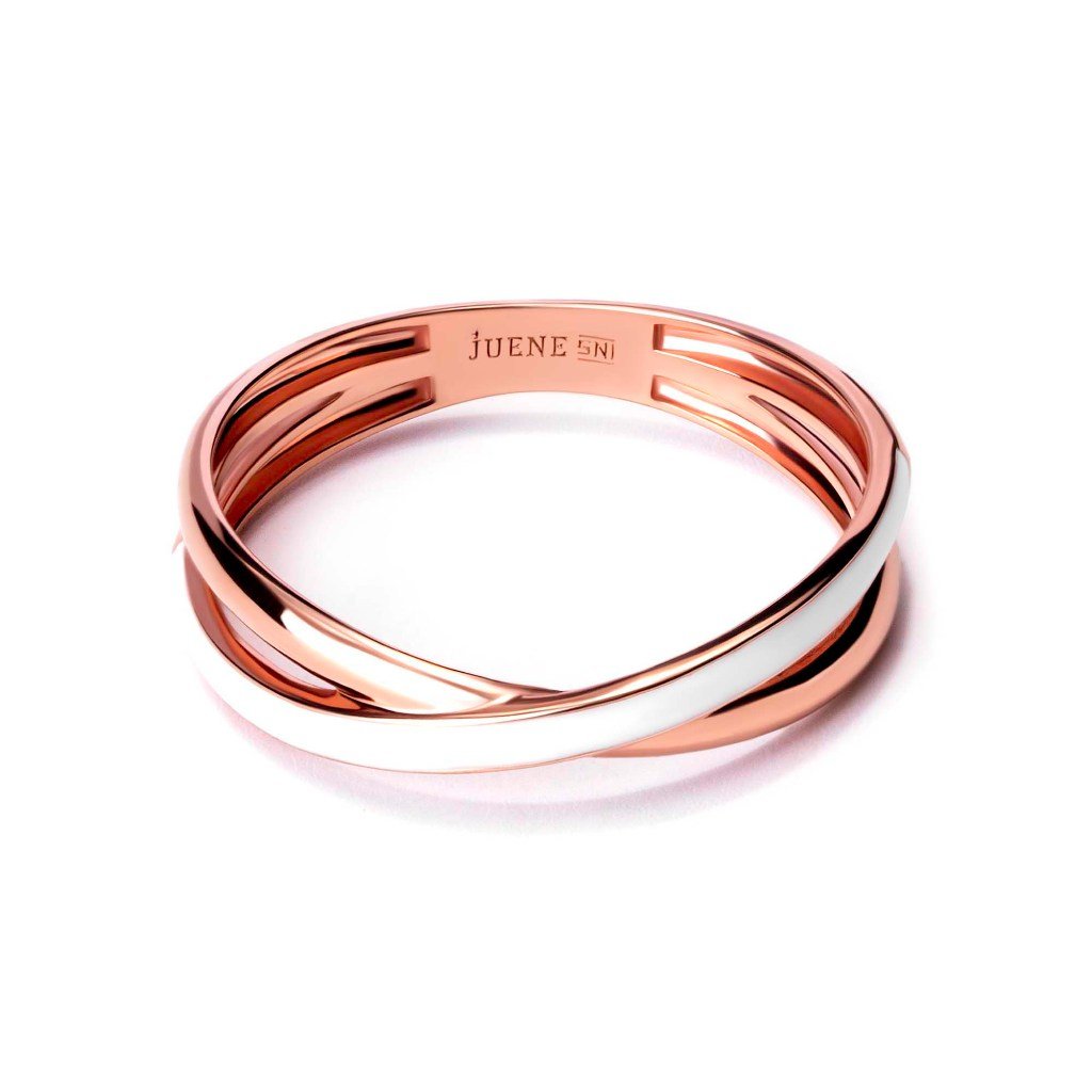 Cincin Emas 8K - Erica Gold Ring - Savara Collection - Juene Jewelry - Juene