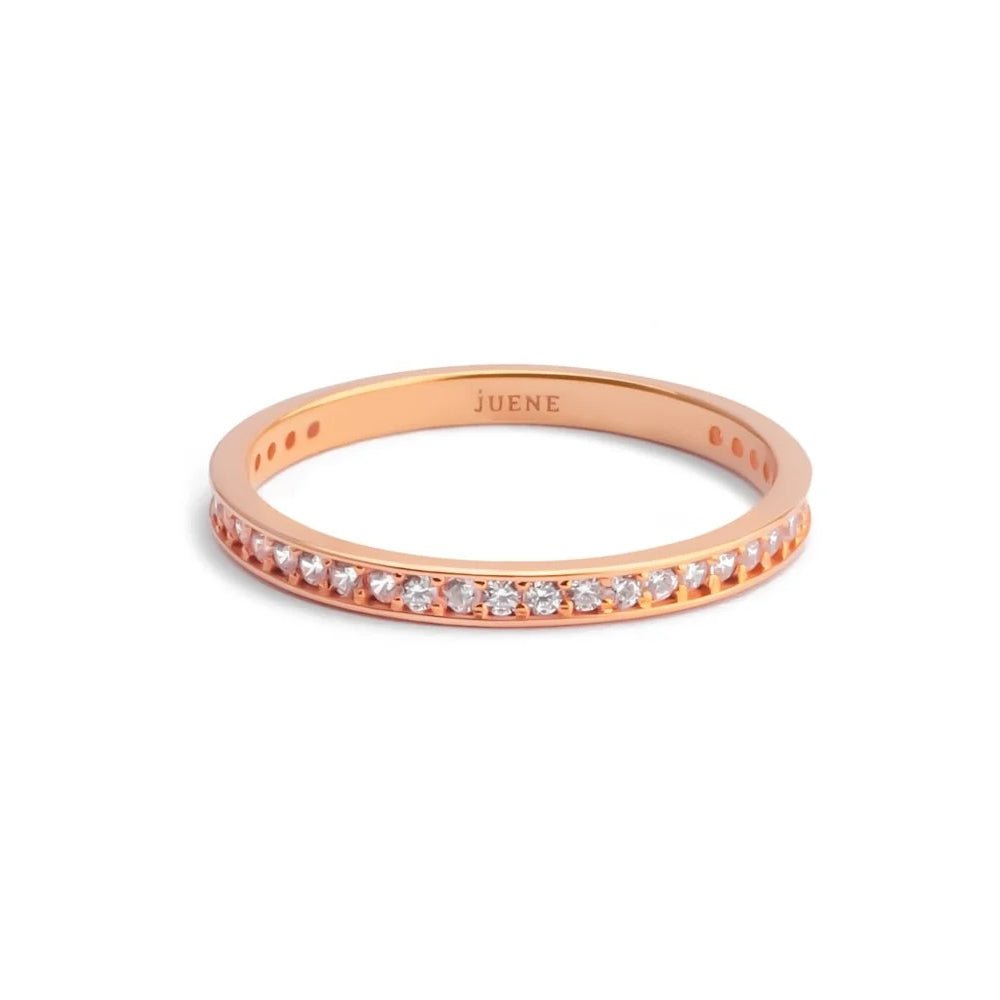Cincin Emas 8K - Evermore Gold Ring - Terra Collection - Juene Jewelry - Juene