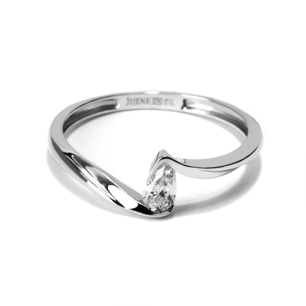 Cincin Emas 8K - Gisya Gold Ring 03 - Viviene Collection - Juene Jewelry - Juene