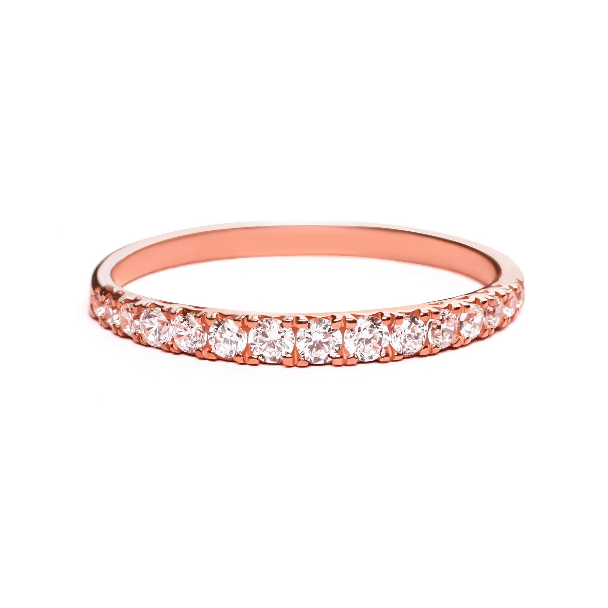 Cincin Emas 8k - Julia Gold Ring - Evelina Collection - Juene Jewelry - Juene Jewelry