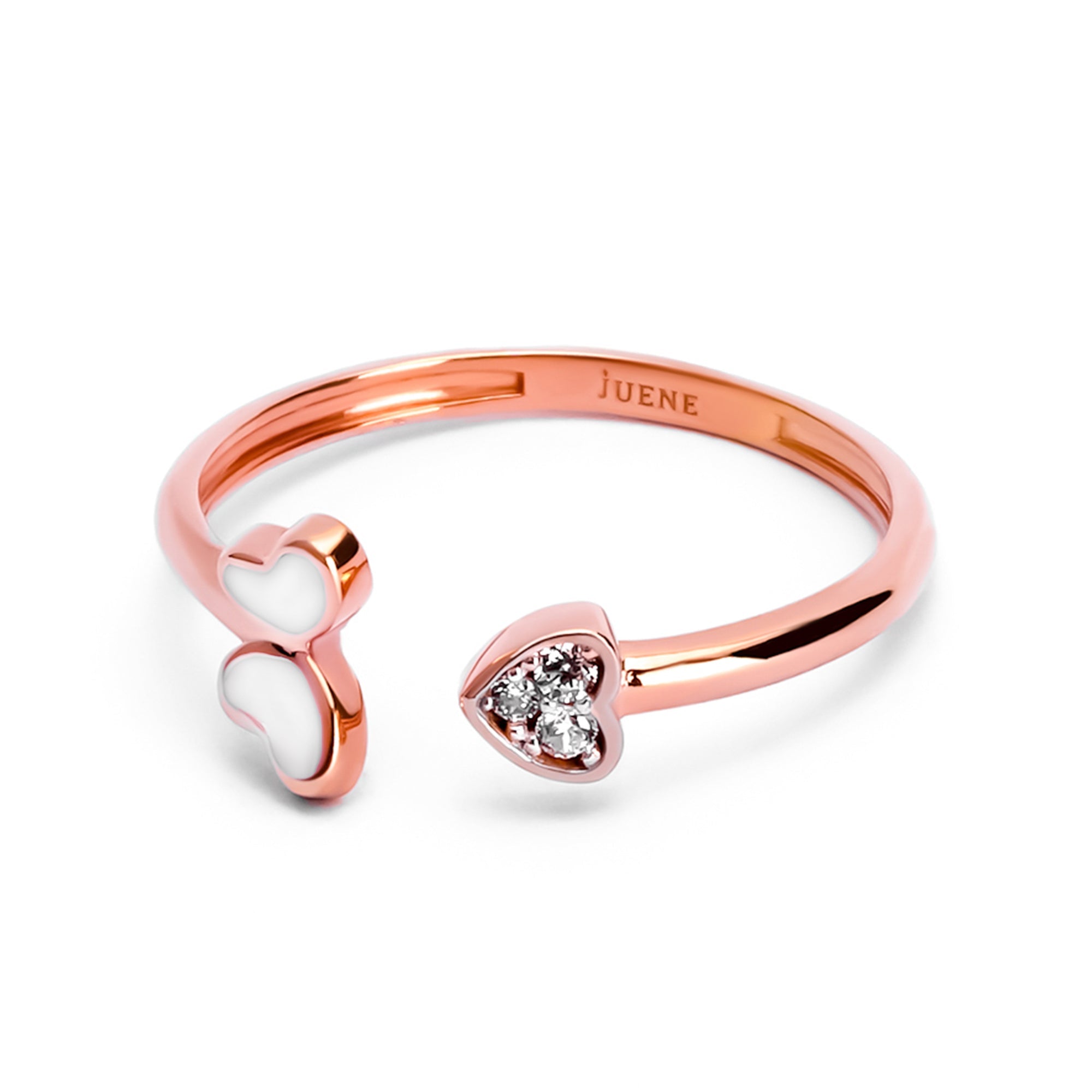 Cincin Emas 8k - Lala Gold Ring - Veya Collection - Juene Jewelry - Juene