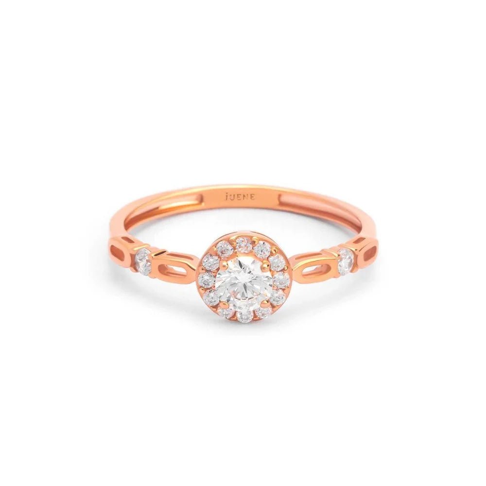 Cincin Emas 8K - Lana Gold Ring - Terra Collection - Juene Jewelry - Juene
