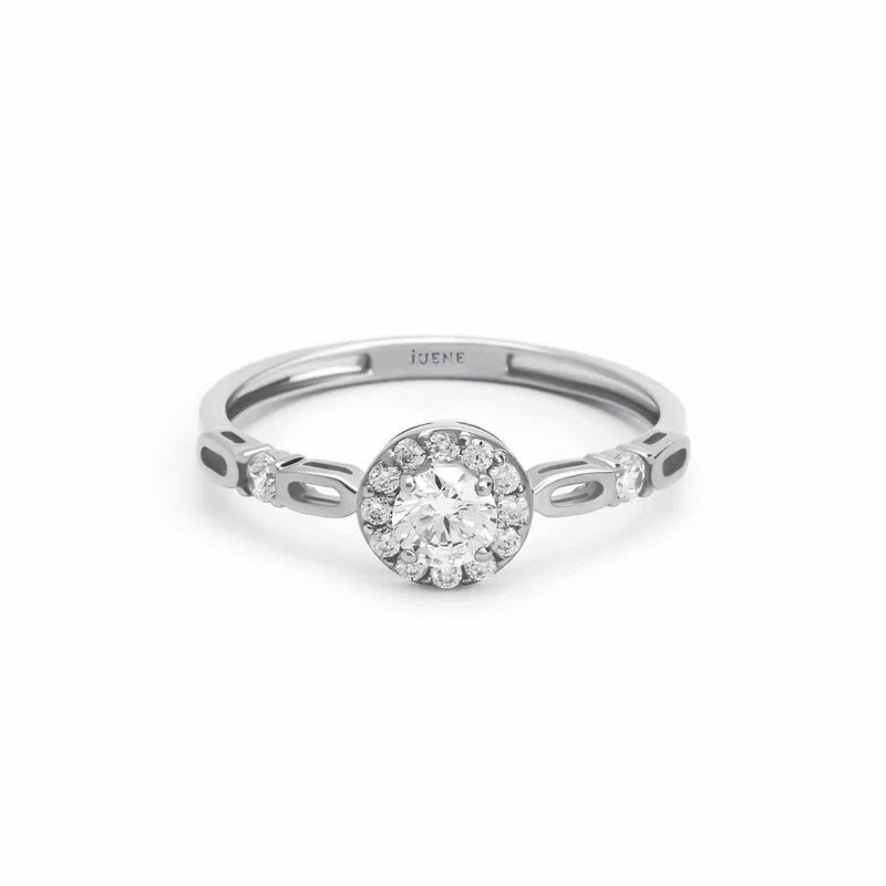 Cincin Emas 8K - Lana Gold Ring - Terra Collection - Juene Jewelry - Juene