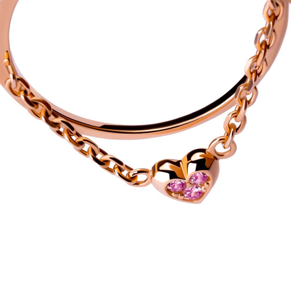 Cincin Emas 8k - Lavina Gold Ring - Tally Collection - Juene Jewelry - Juene Jewelry