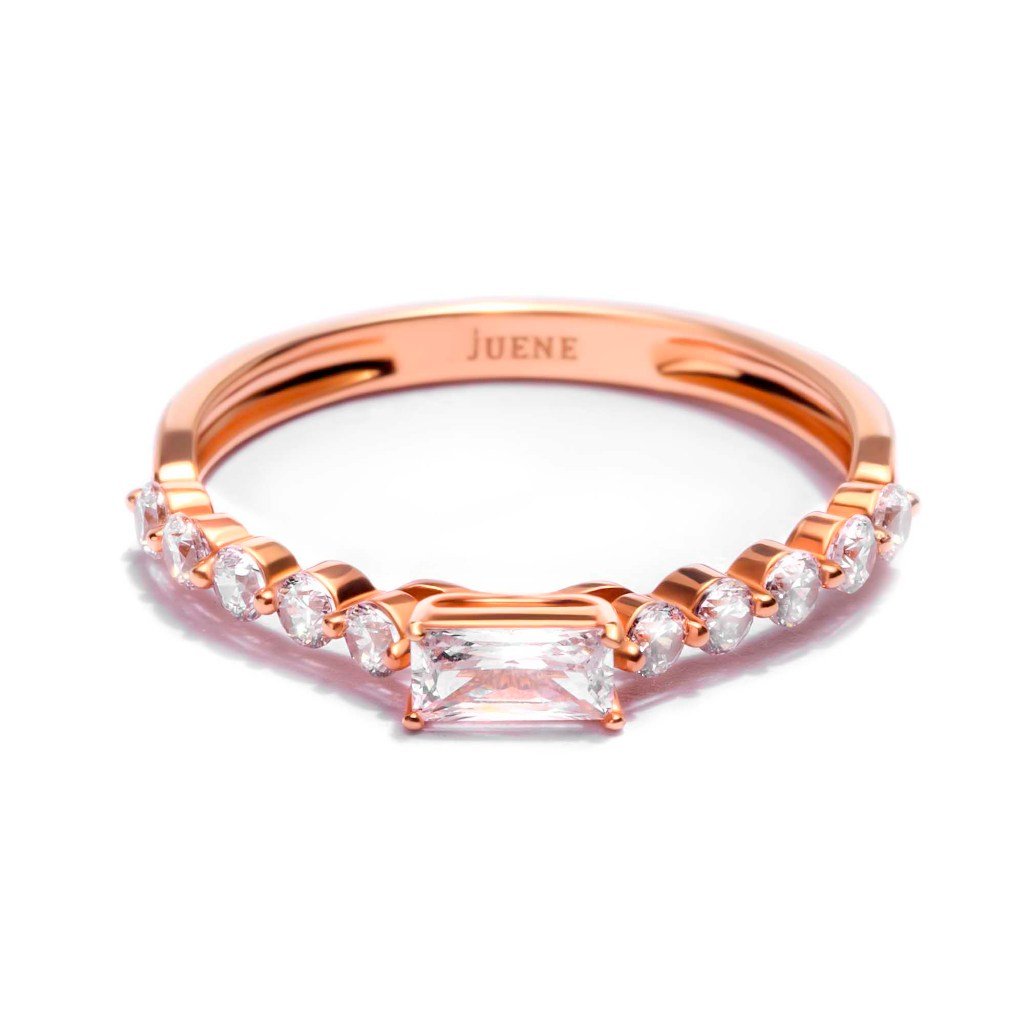 Cincin Emas 8K - Layla Gold Ring - Brianeta Collection - Juene Jewelry - Juene Jewelry