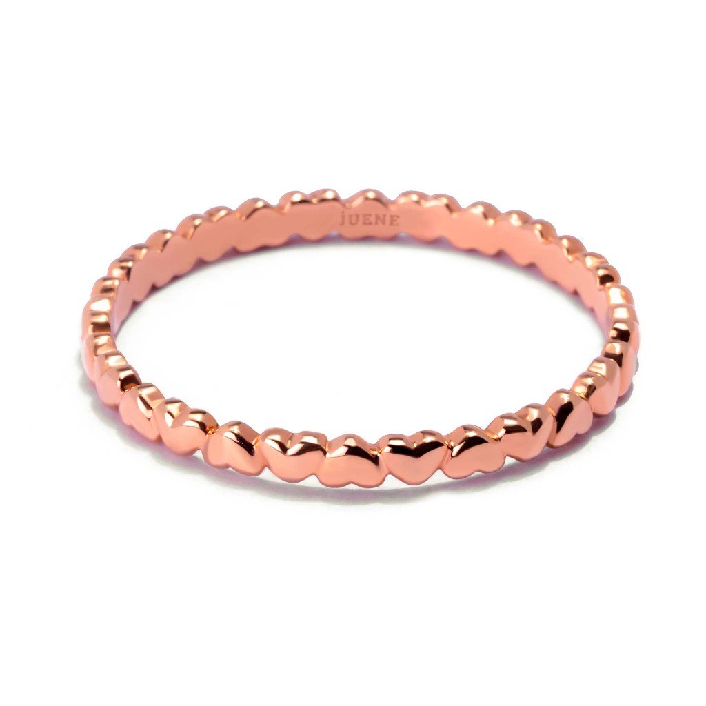 Cincin Emas 8k - Lily Gold Ring - Evelina Collection - Juene Jewelry - Juene Jewelry