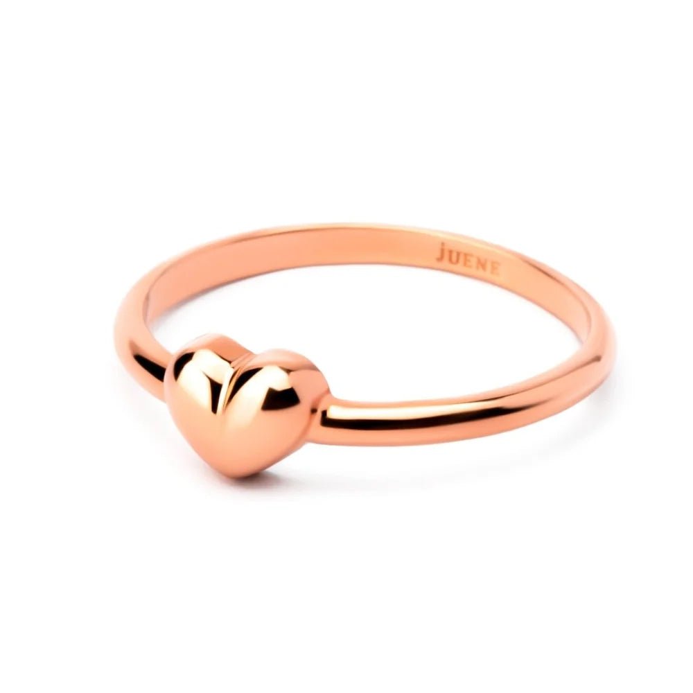 Cincin Emas 8K - Love Bomb Gold Ring - Terra Collection - Juene Jewelry - Juene