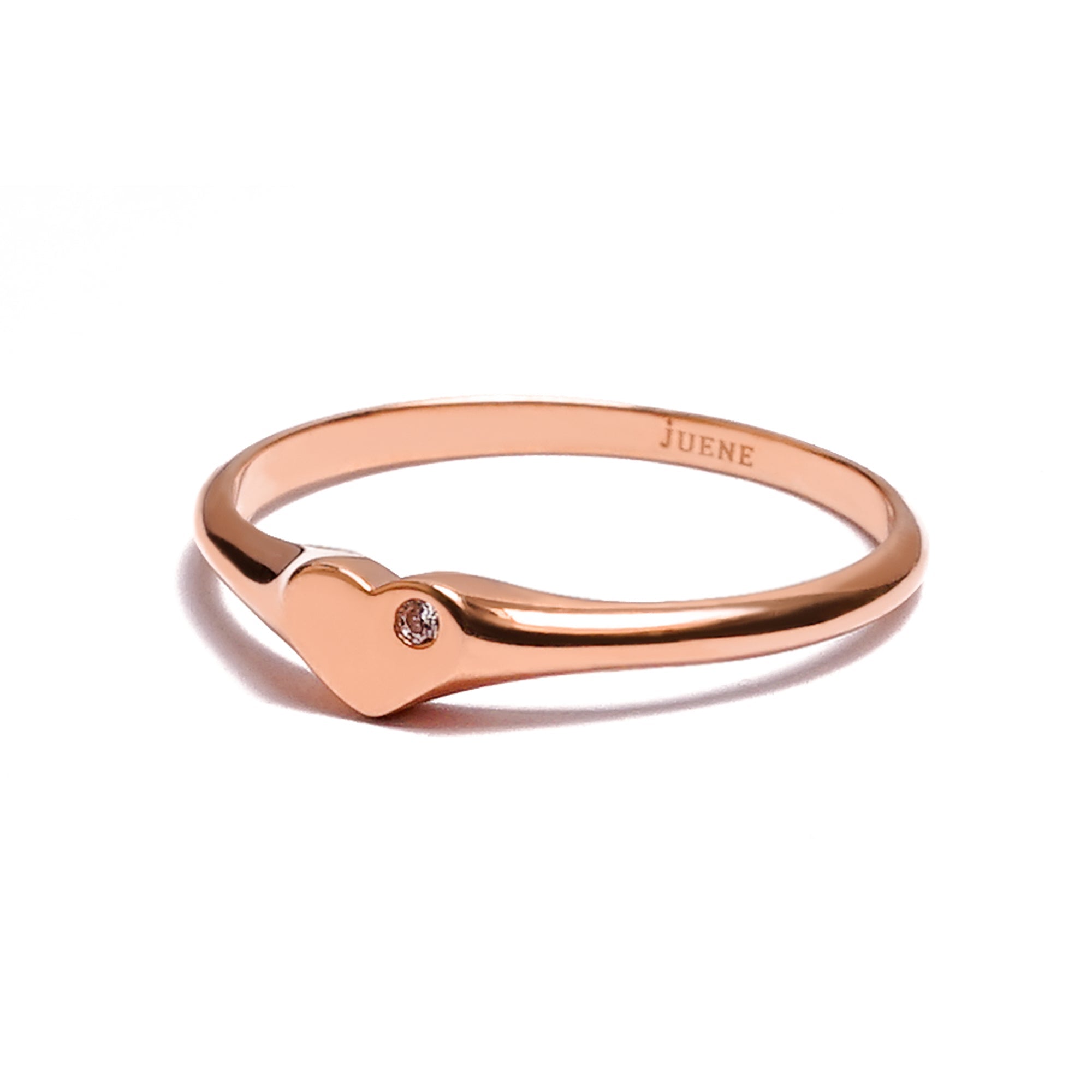 Cincin Emas 8K - Lovely Gold Ring - Veya Collection - Juene Jewelry - Juene