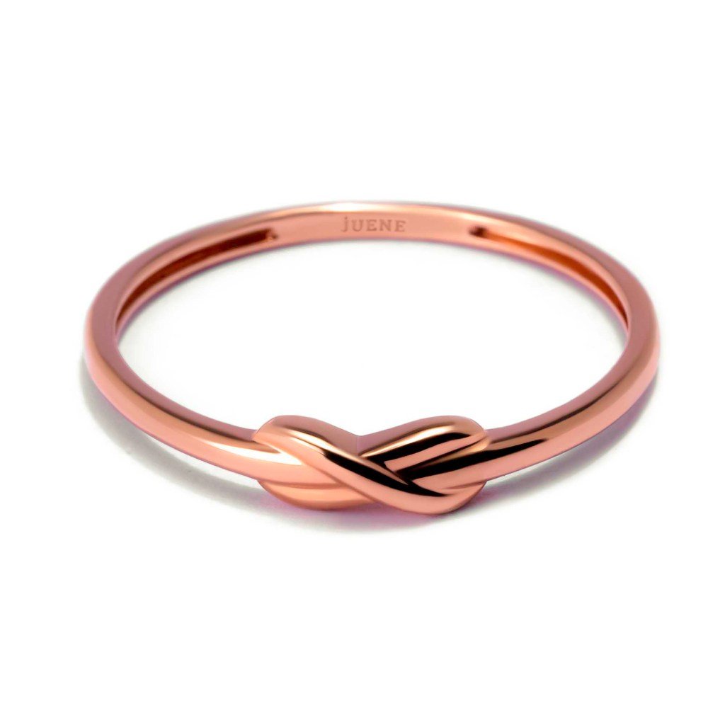 Cincin Emas 8k - Luna Gold Ring - Evelina Collection - Juene Jewelry - Juene Jewelry