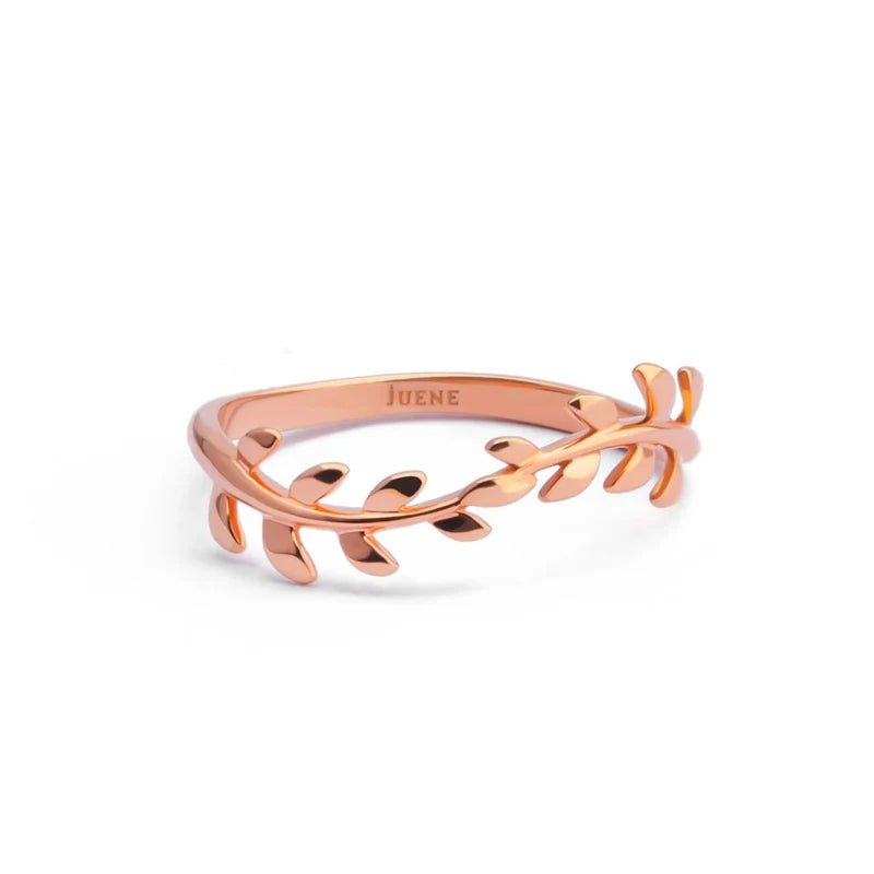 Cincin Emas 8K - Nature Gold Ring - Terra Collection - Juene Jewelry - Juene