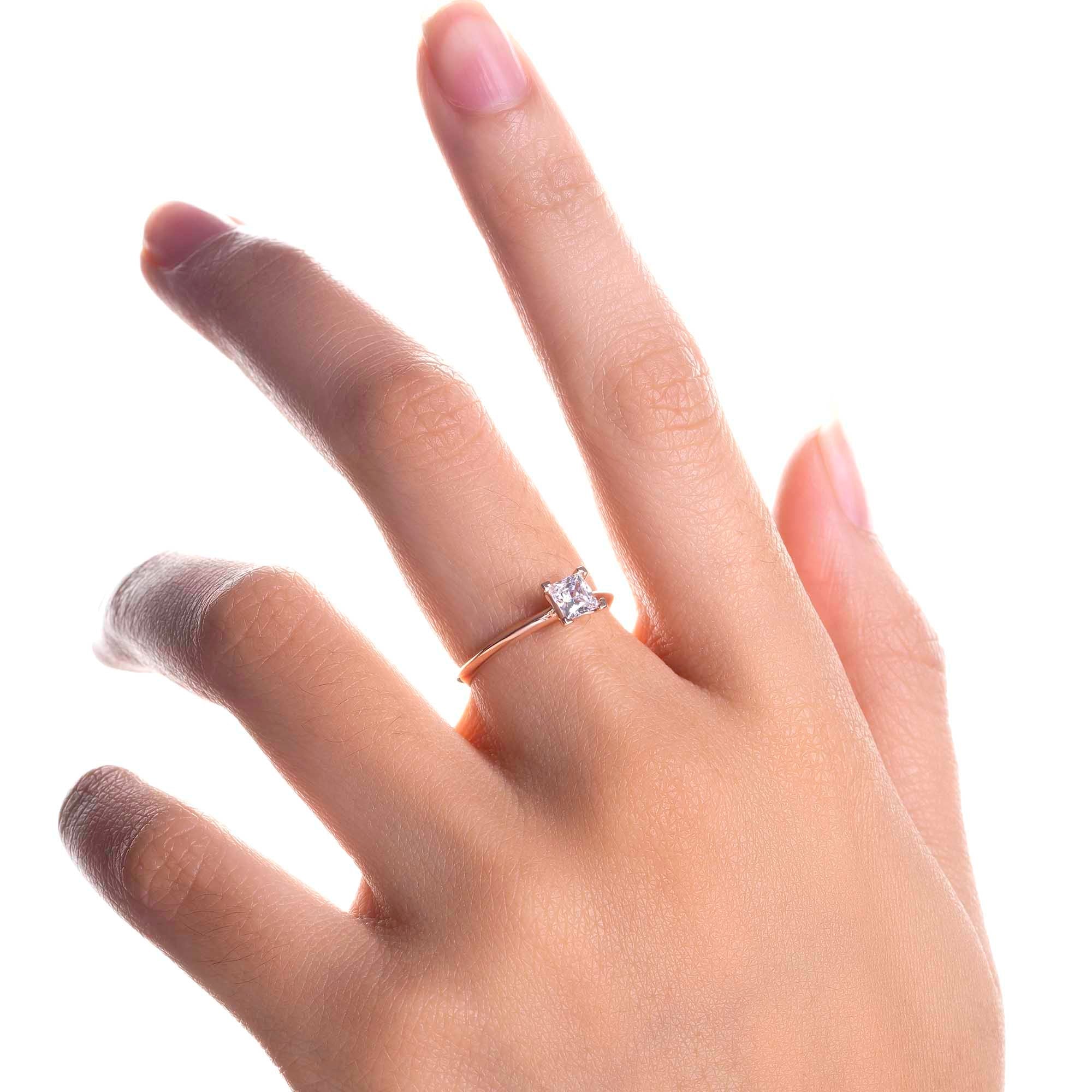 Cincin Emas 8k - Naya Gold Ring - Evelina Collection - Juene Jewelry - Juene Jewelry