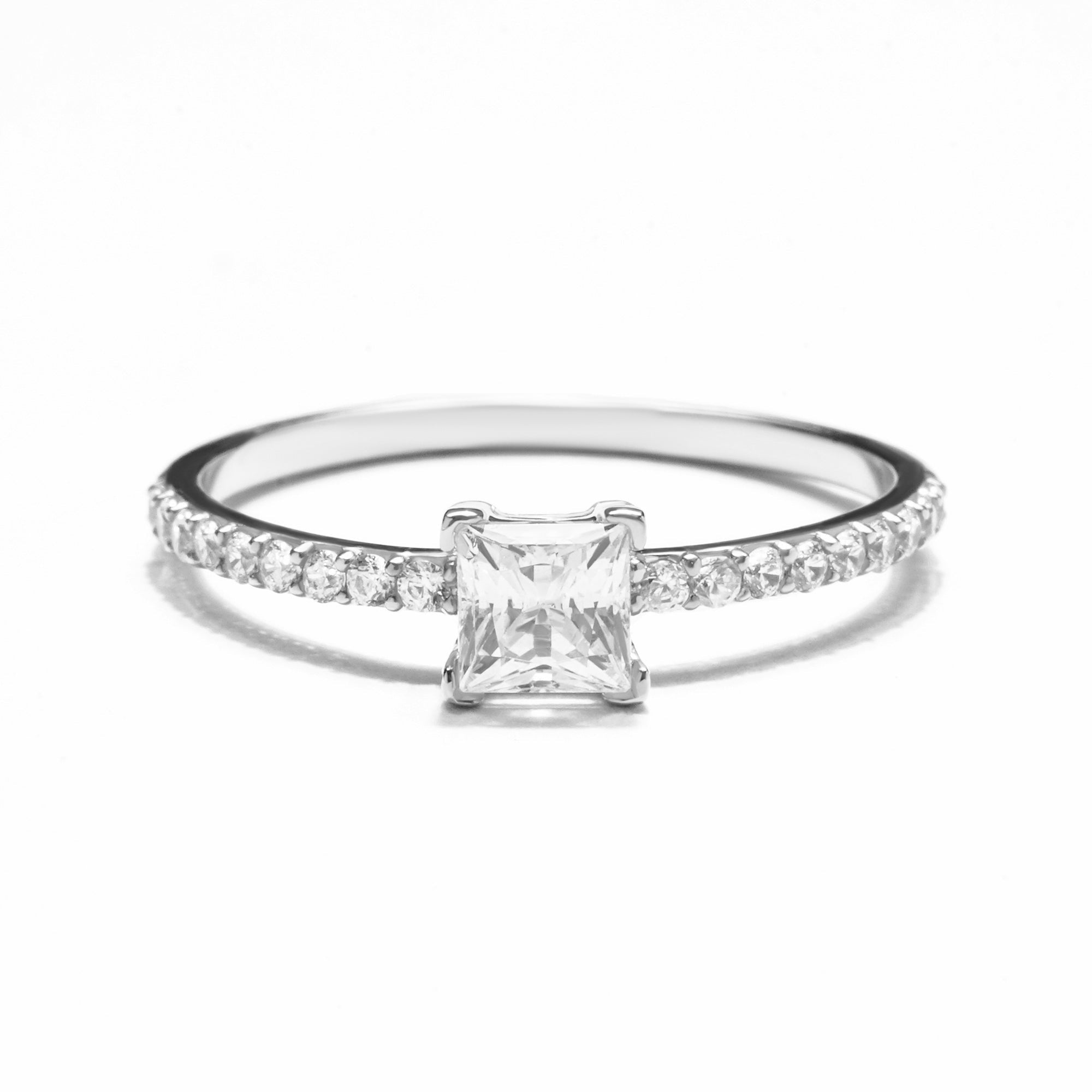 Cincin Emas 8k - Naya Gold Ring - Evelina Collection - Juene Jewelry - Juene Jewelry