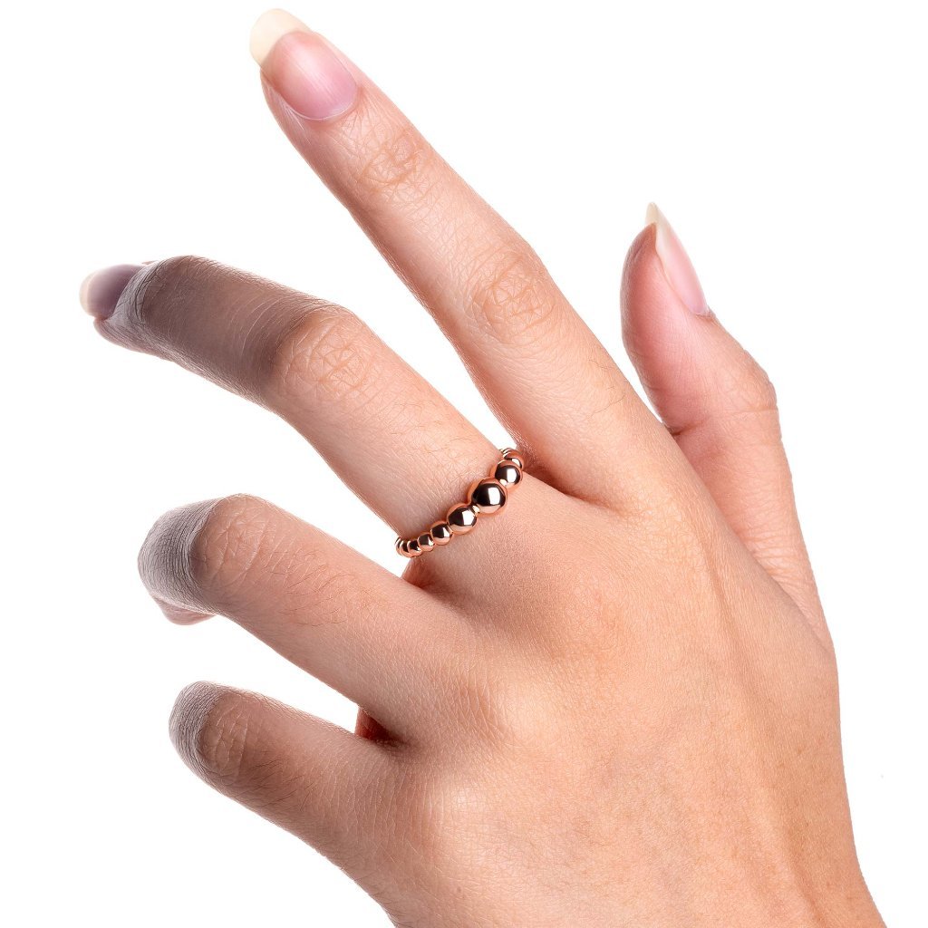 Cincin Emas 8K - Prita Gold Ring - Terra Collection - Juene Jewelry - Juene